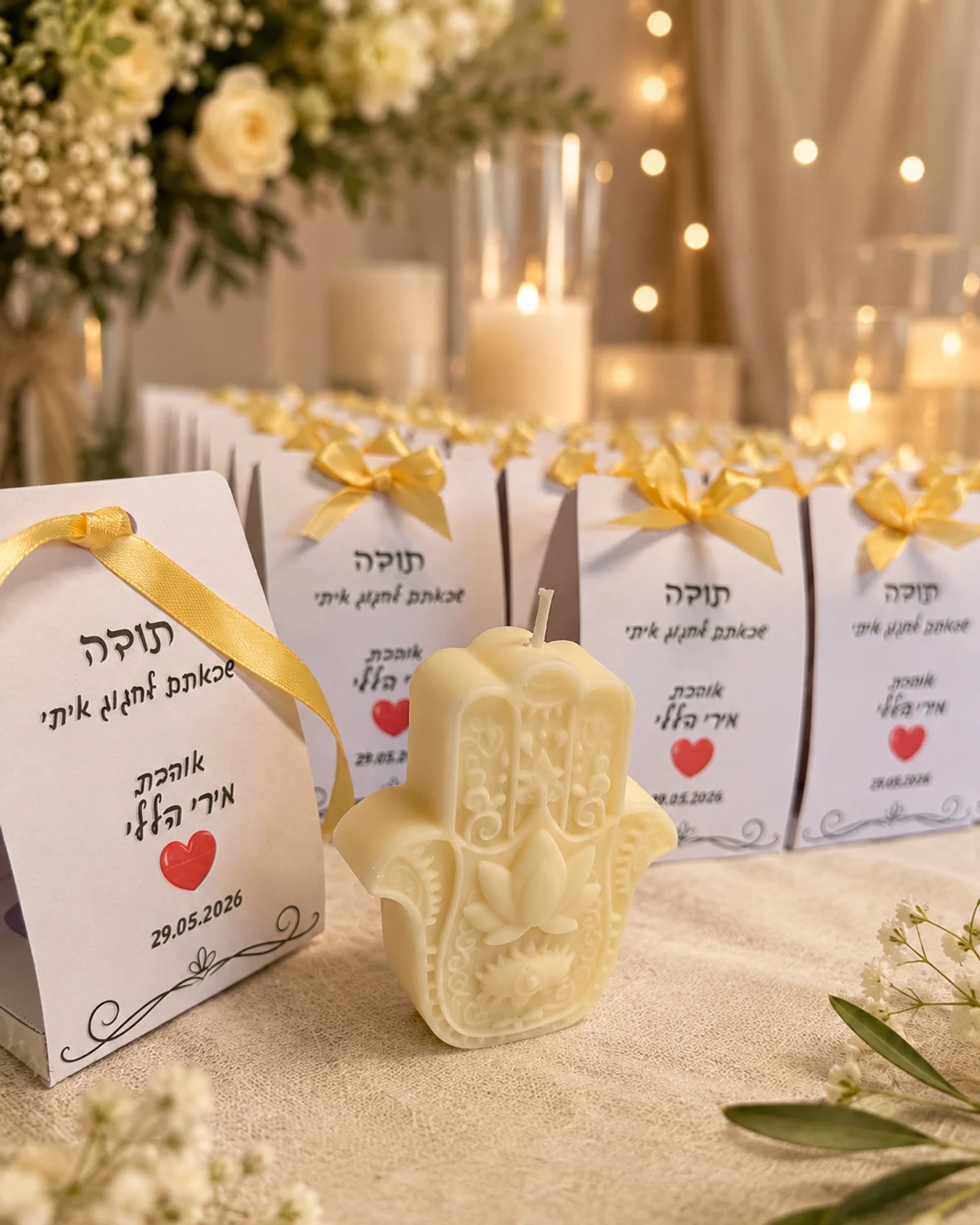 מארז חמסה עם קופסה אישית — 9